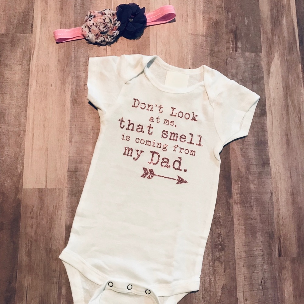 Don’t look at me Onesie